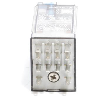 1 packaging unit (10 pieces) Plug-in relay  New